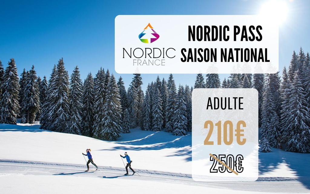 Nordic Pass - National - Adulte